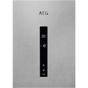 AEG RCB736E7MX Ψυγειοκαταψύκτης NoFrost Υ201xΠ59.5xΒ65εκ. Inox